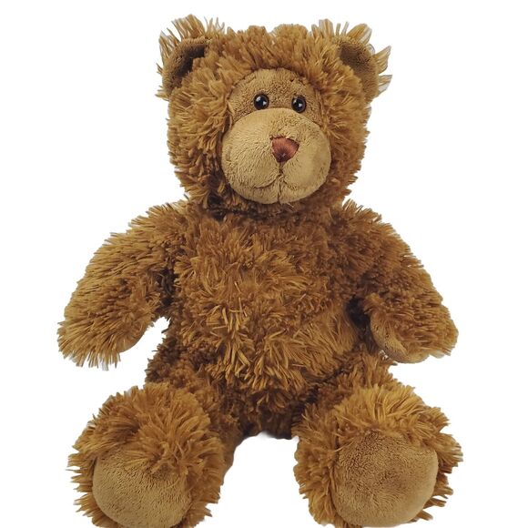 Build-A-Bear Singing Teddy Bear Plush 17" Brown Vintage Stuffed Animal Working - Picture 1 of 7